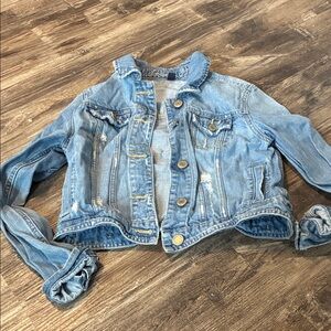 American Eagle Blue Denim Jacket